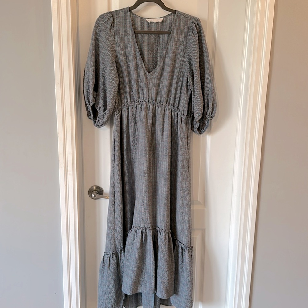 Superfoxx Seersucker Maxi